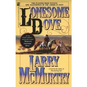 USED-Lonesome Dove by Larry McMurtry (Paperback)