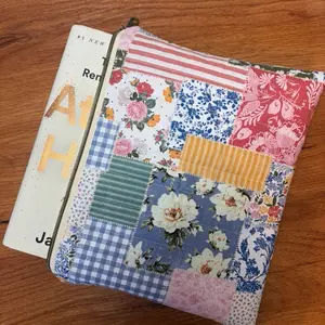 Patchwork Book/iPad Sleeve