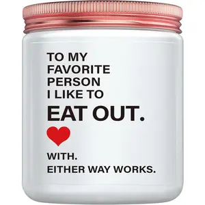 Funny Birthday Valentines Day Christmas Unique Anniversary Candle Gifts for Girlfriend Wife Her