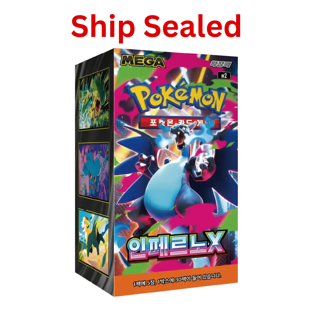Pokemon Inferno X Booster Box [Korean] - TikTok Shop