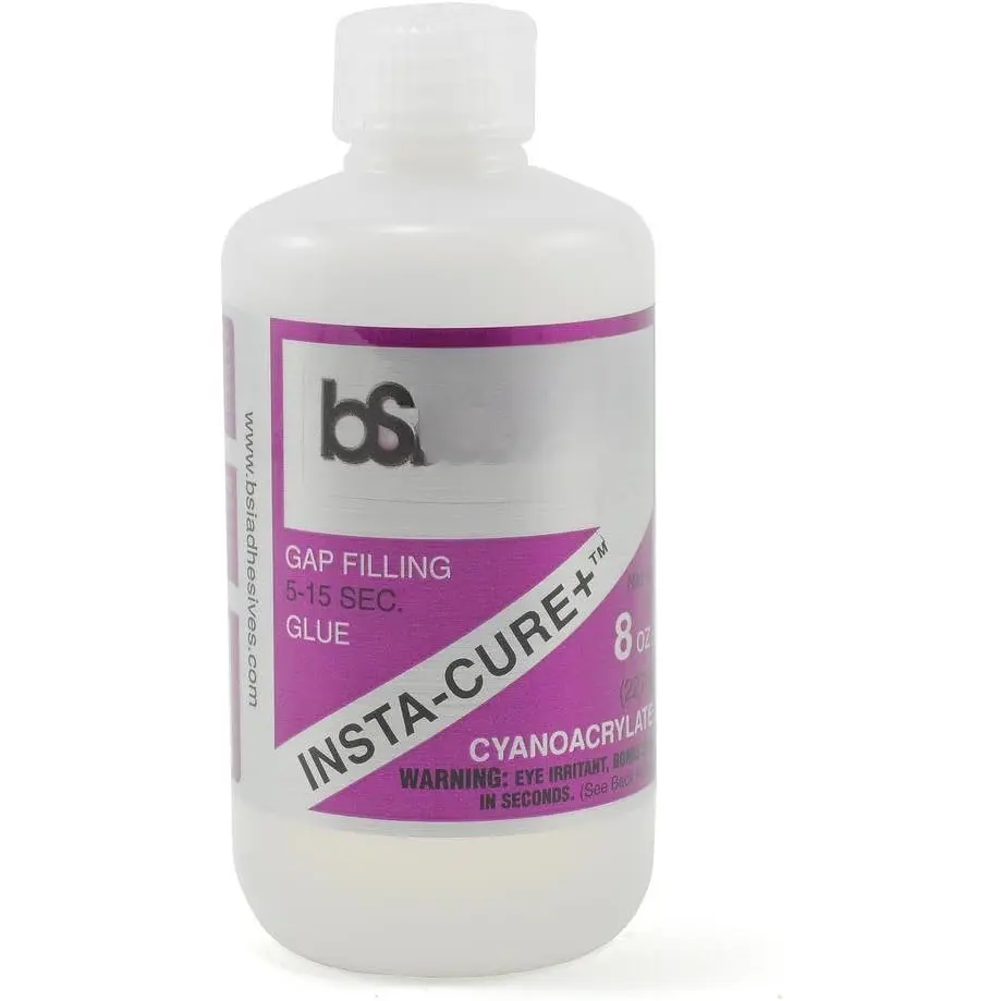 BSI-109 Insta-Cure Gap-Filling Bond Glue and Sealant, 8 oz Bottle, 5.08 x 16.51 x 5.08 cm