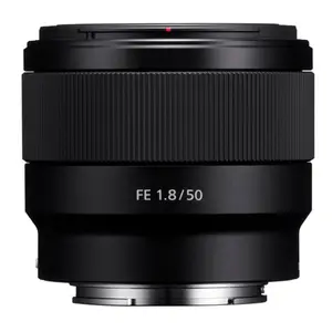Sony FE 50mm f/1.8 Lens