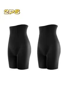 Women's Anti-Gravity Shaping Pants, High Waist Compression Leggings, Comfortable & Sexy Tummy Control Underwear, High Compression Shapewear, 2 Pack Set