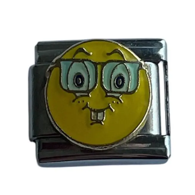 nerd face