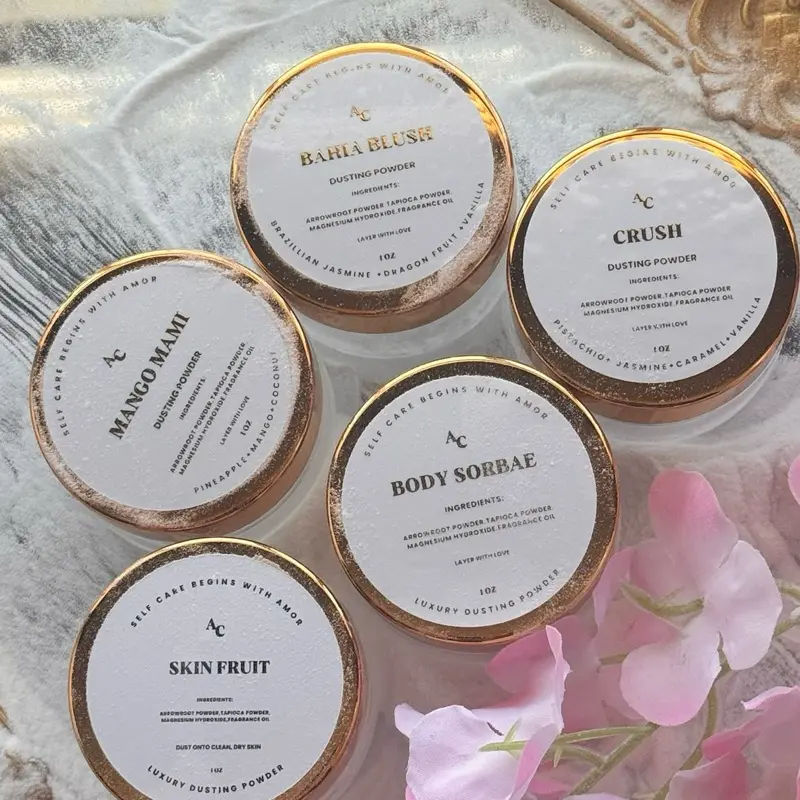 Powdered Princess 5-Piece Dusting Powder Discovery Set