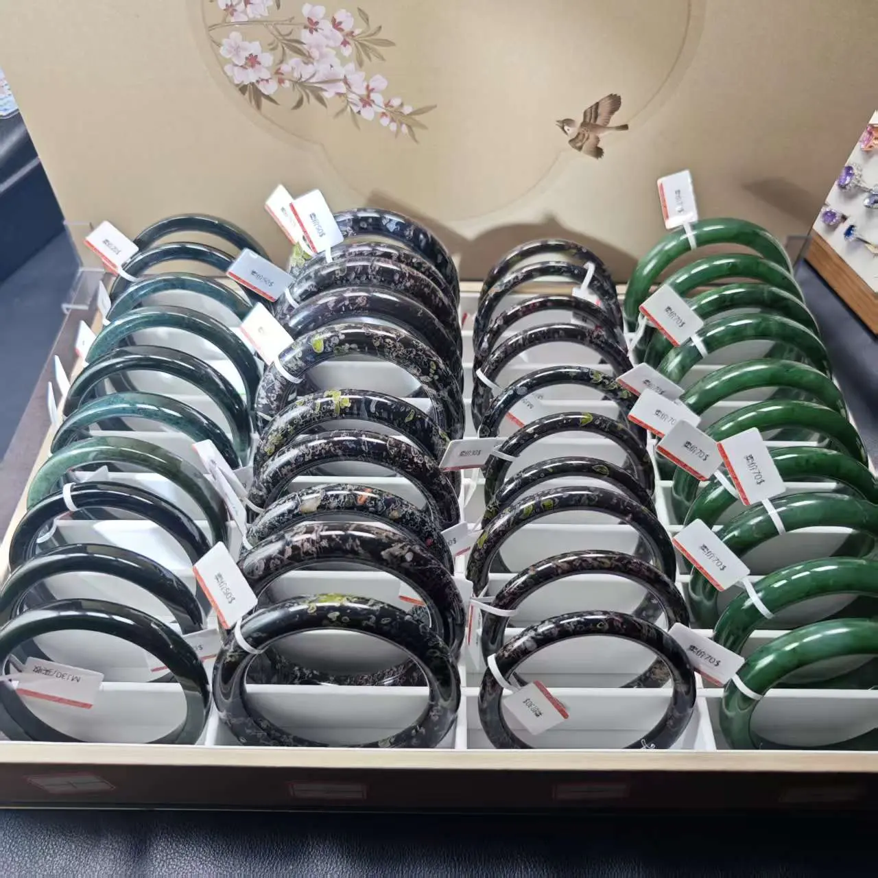 BB~Natural Hetian Jade Bracelet~ BB~Natural Hetian Jade Bracelet~