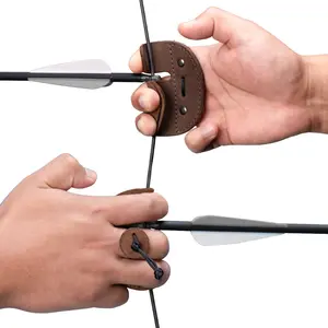 Right Handed Archery Finger Tab