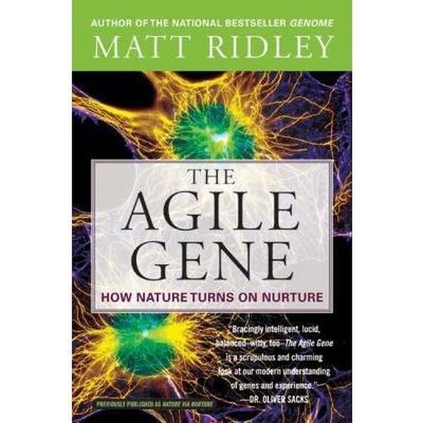 USED-The Agile Gene: How Nature Turns on Nurture by Ridley, Matt (Paperback)
