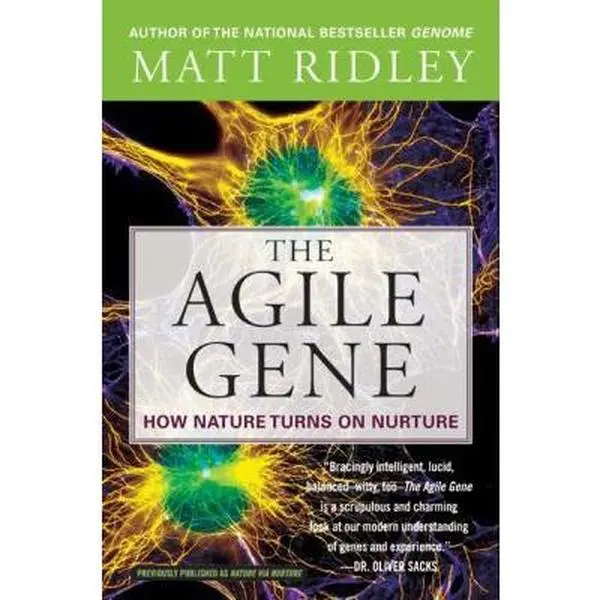 USED-The Agile Gene: How Nature Turns on Nurture by Ridley, Matt (Paperback)