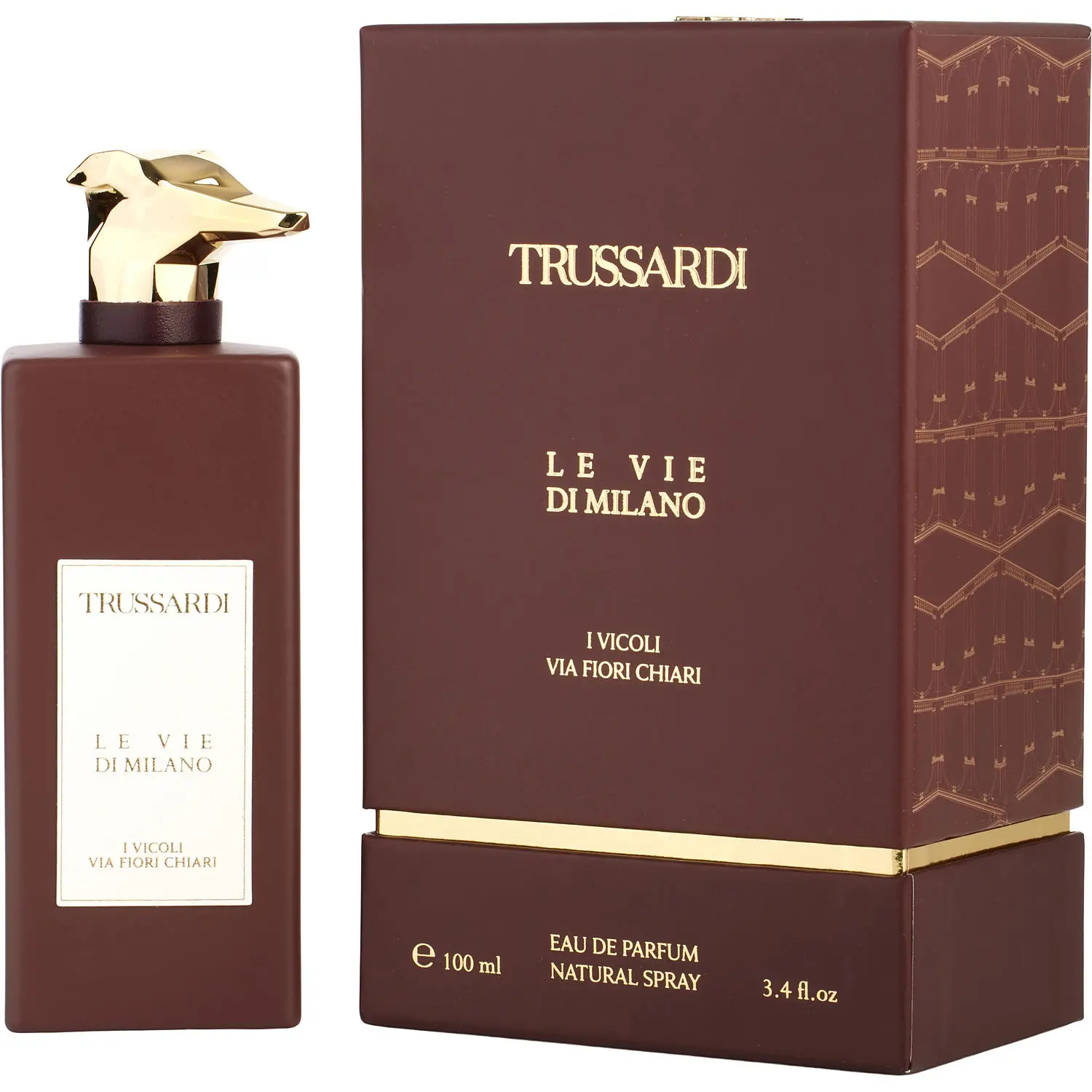 Trussardi I Vicoli Via Fiori Chiari By Trussardi Eau De Parfum For Unisex