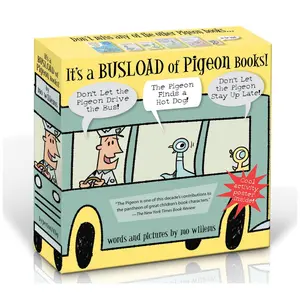 It's a Busload of Pigeon Books! by Mo Willems