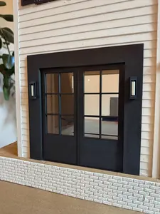 Porch light sconce 3D printed in 1:12 scale decorative