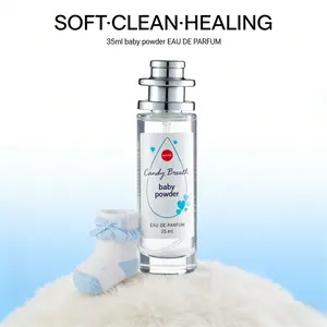 Candy Breath Baby Powder Perfume 35ml | Long Lasting Fragrance for Women | Fresh Clean Aesthetic Scent | Travel Size Fragrance | Viral Perfume