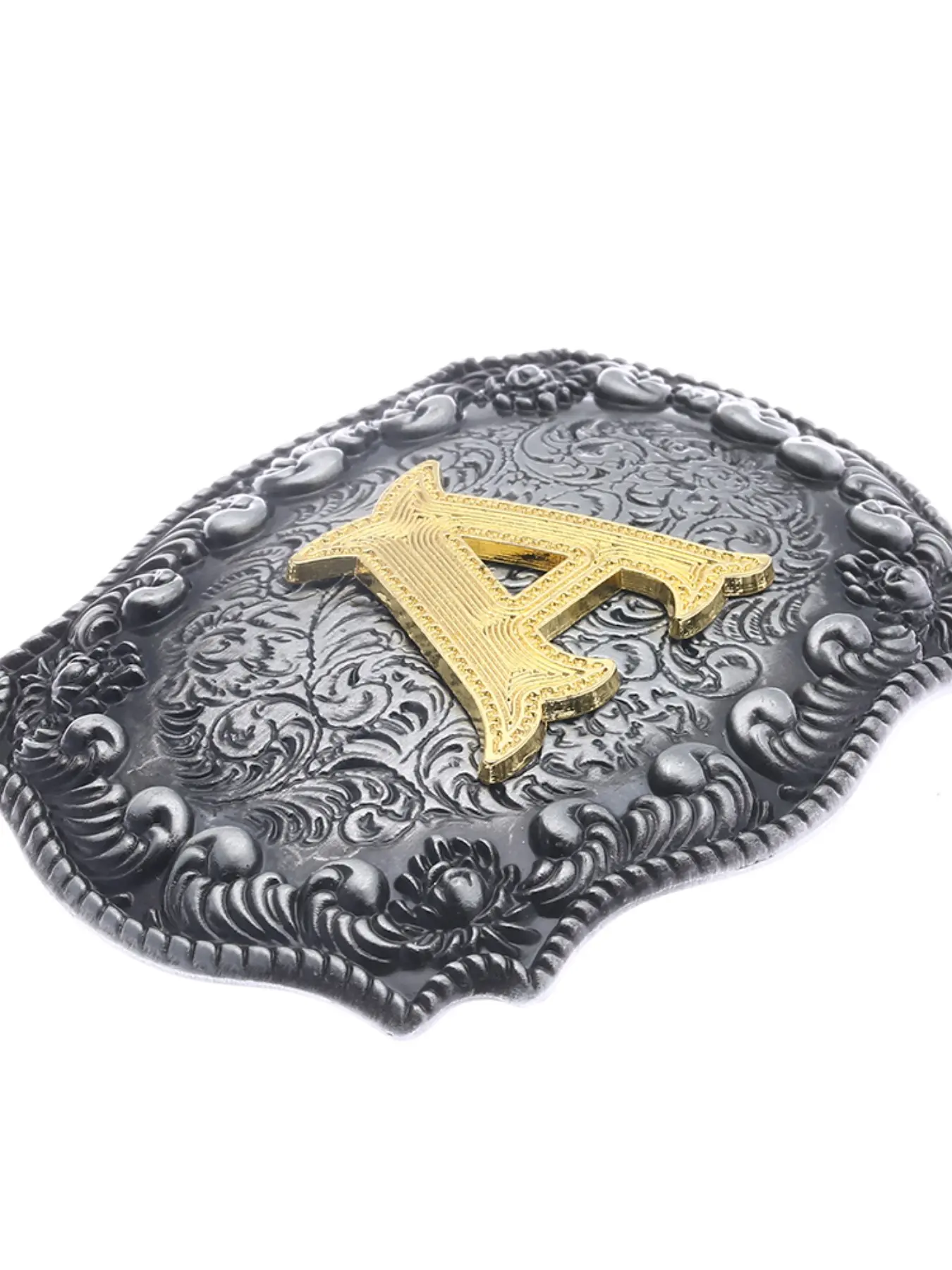 Western Cowboy Style Belt Buckle, Western Inspirational Buckle, Animal Pattern Design, Smooth Closure, Unisex Fashion Accessory, All Seasons Wear, Waist Buckle, Western Belt Buckles