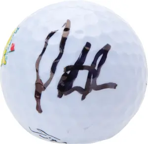 Patrick Reed Autographed Masters Logo Golf Ball - BAS - Fanatics Authentic Certified