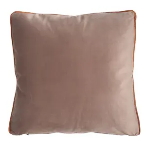 The Piped Pillow - Dusty Rose Amber