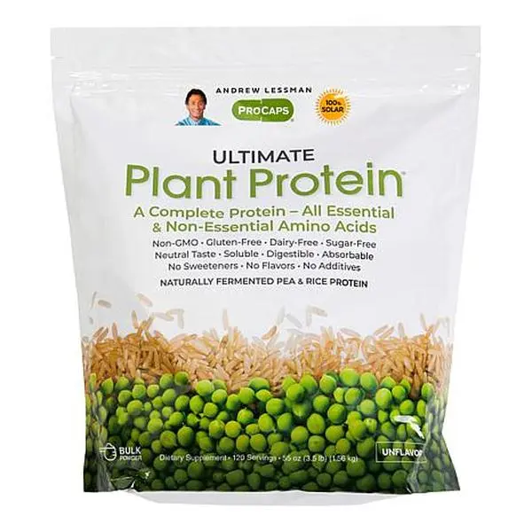 Andrew Lessman Ultimate Plant Protein - 120 servings