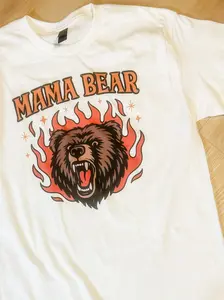 Mama Bear Graphic Top