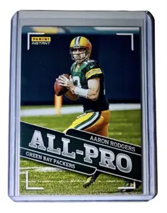 Aaron Rodgers 2020 Panini All-Pro NFL #1 Football Card 1/241 Green Bay Packers