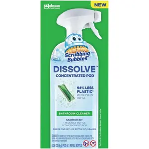 SC Johnson  Scrubbing Bubbles Bath Cleaner