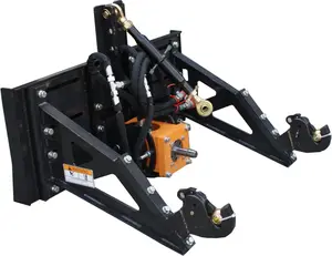 Three-Point Hitch Adapter, Standard Low-Flow Skid Steer Attachment