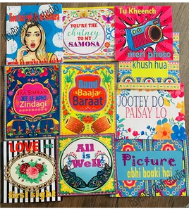 Bollywood party photo booth props, Bollywood party props, Desi wedding props, Indian style props, Mehndi props, Fun party props, Haldi props - Set of 5