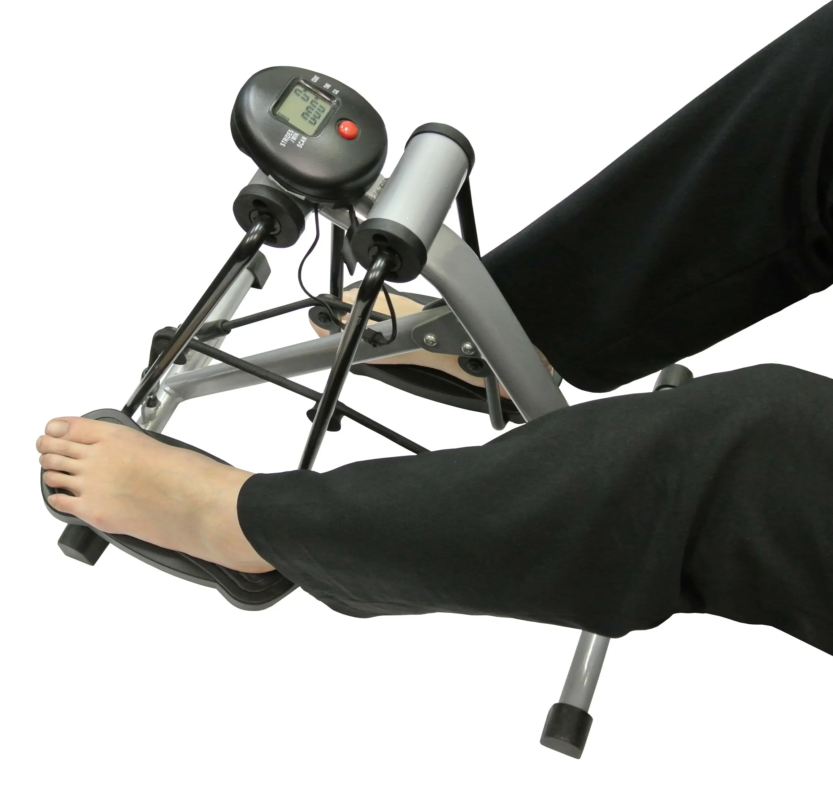 212 MAIN Carepeutic KH525 BetaFlex Sit and Swing Exerciser - Compact, Foldable Frame, LCD Display, 2 Levels, Home Use Fitness Weight Training Equipment