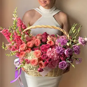 420. Enchanted Garden Basket