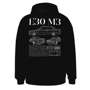 DRYVN E30 M3 Hoodie (Legacy)