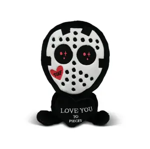 "Love You to Pieces" Hockey Mask Killer Plush