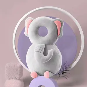 Baby Back Protection Pillow - Comfortable Design for Safe Sleep - Ideal for Babies and Newborns - Soft Plush Material