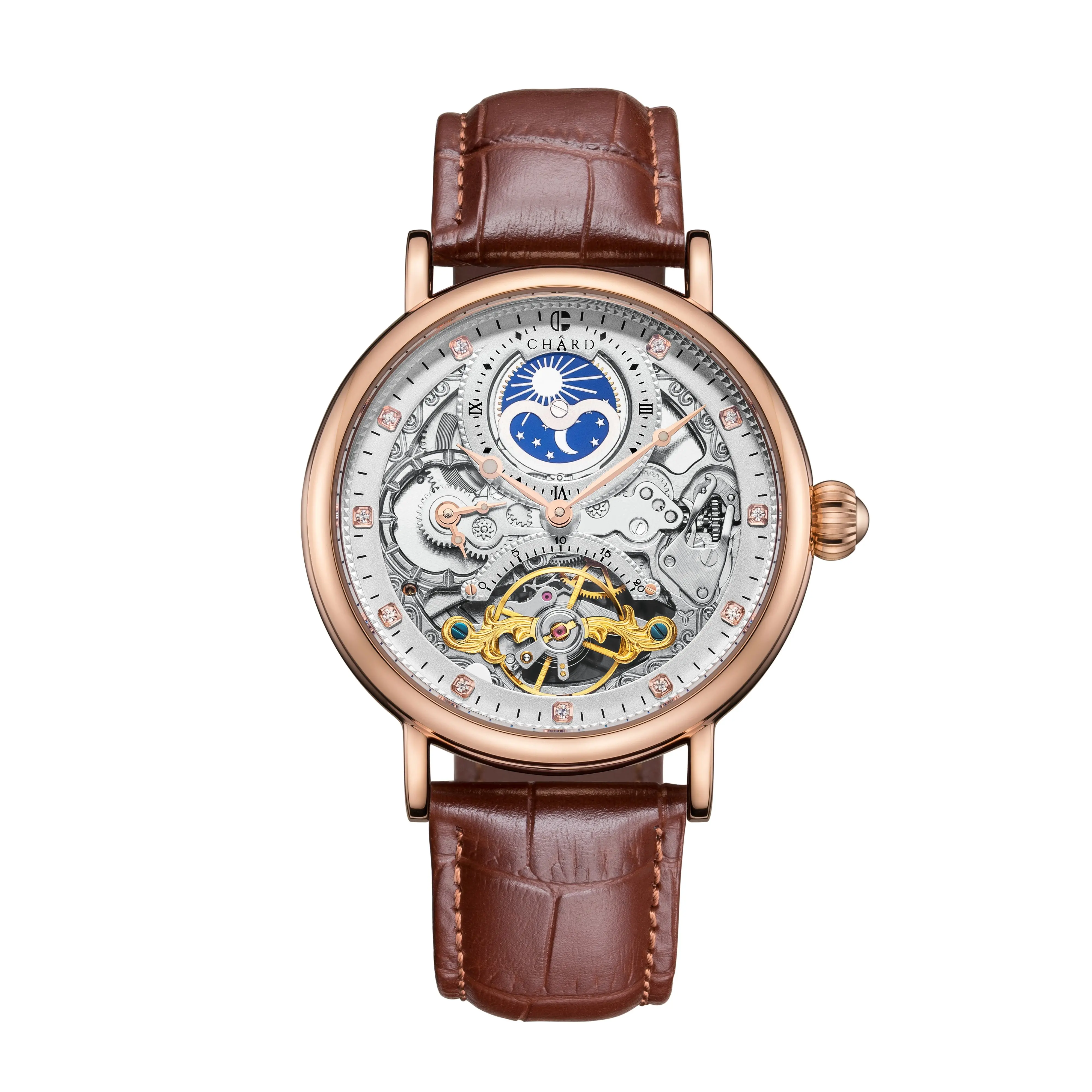 Chârd Explorer Brown Watch