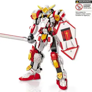 Transforming Robot Building Block Model Set, 2 Forms Warrior Assembly Toy, Children Gift, Adult Collectible, Fun Construction Kit