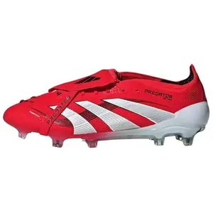Adidas Predator Elite FT Unisex Football Cleats with FG Studs for Comfort and Grip Trending Shoes, House White Official Shoes to Get / Maison Mihara