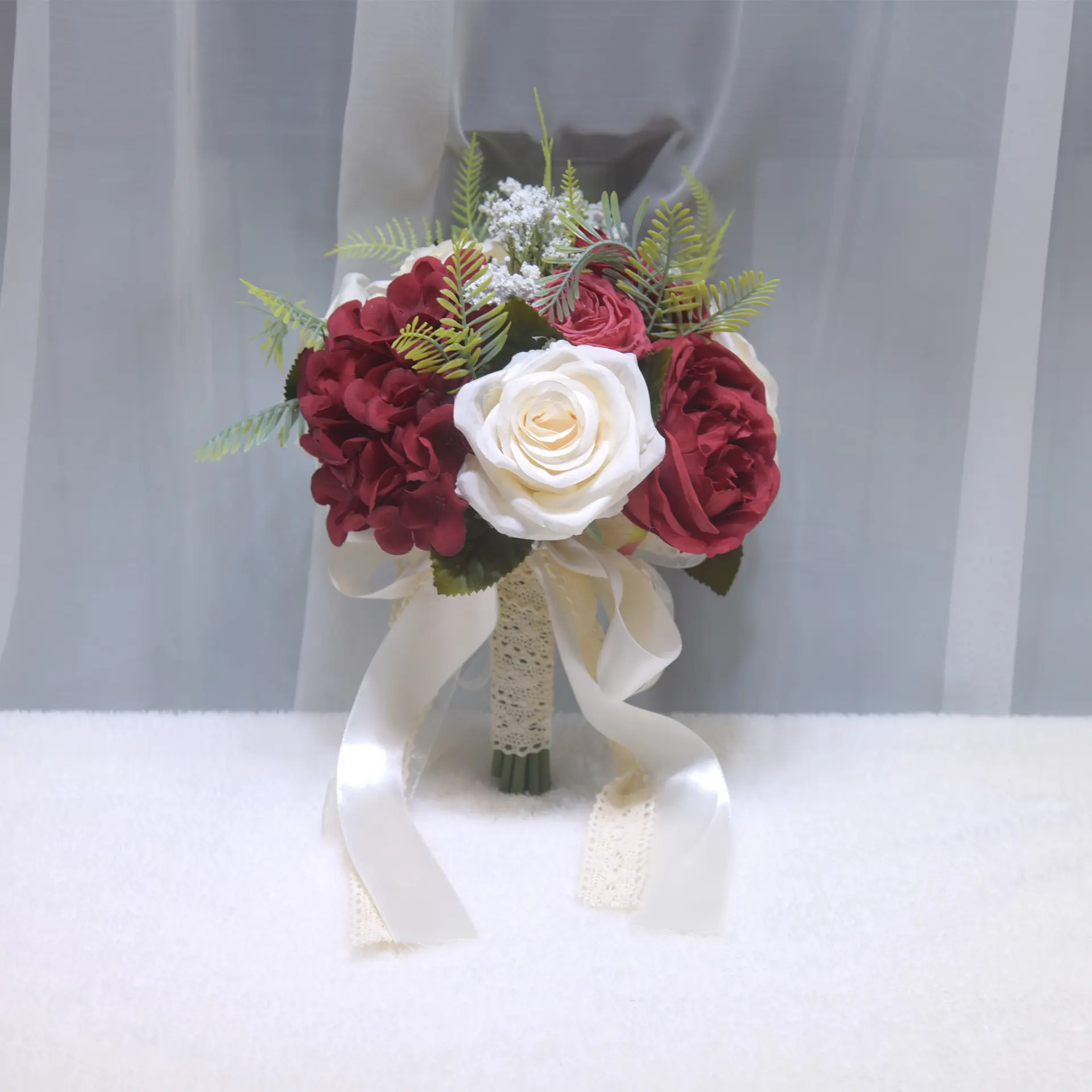 162 Tropical Rainforest Wine Red