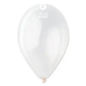 Gemar USA Crystal Transparent G110-000 12"
