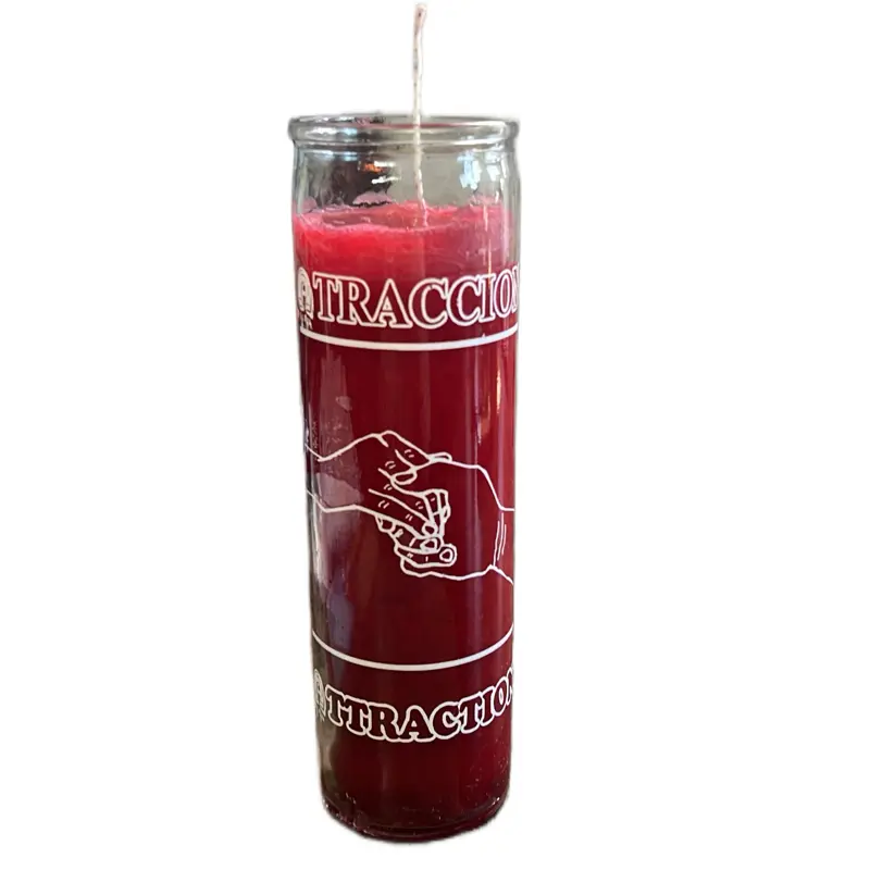 Attraction Red Candle