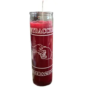 Attraction Red Candle
