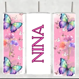 Sublimated Tumbler Portable Drinkware Cup