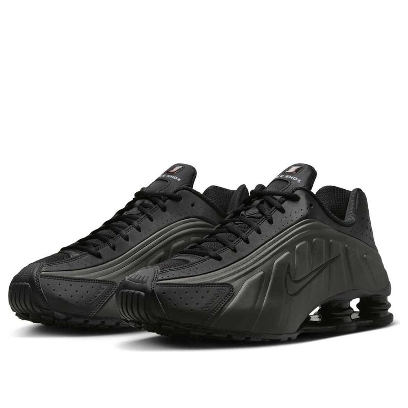 Nike Shox R4 'Black Bright Crimson' HQ1988-001