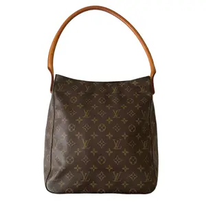 Pre-owned Louis Vuitton Loopinh Shoulder Bags monogram looping shoulder bag authentic with COA