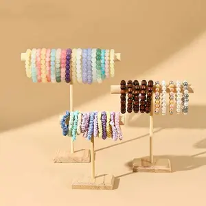 Stylish Bracelet Display Stand, Perfect for Showcasing Bracelets and Necklaces, Fashionable Hanging Jewelry Organizer