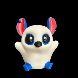 Mini Animals and Creatures - 3d Printed Various Mini Figurines