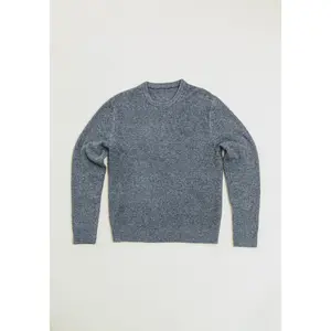Carousel Crew Sweater in Overcast