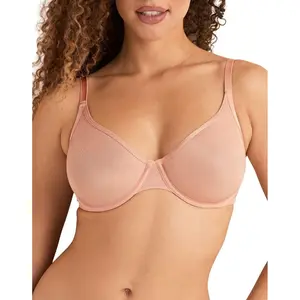 Adore Me Women's Hariette Full Coverage Bra 32B / Rose Smoke Beige.
