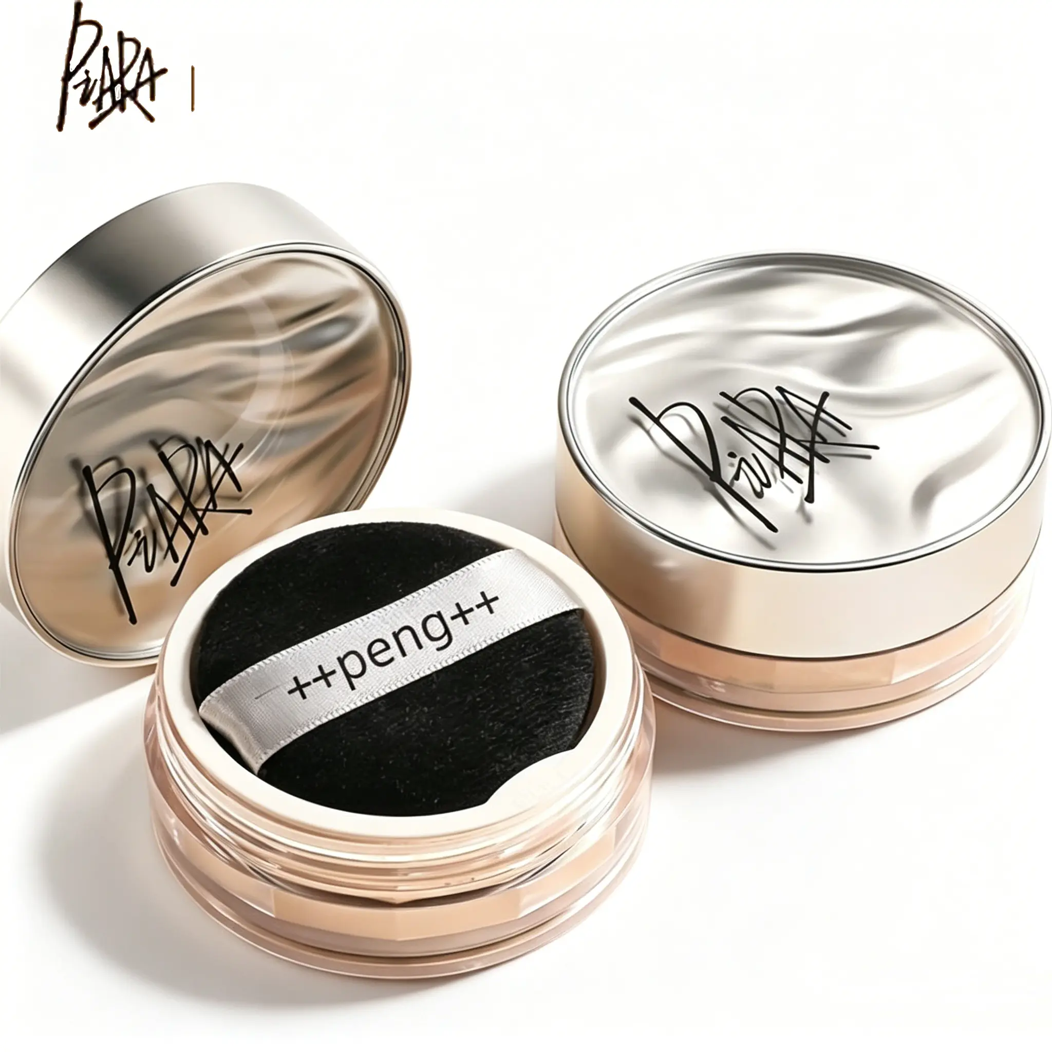 PIARA Star River Loose Setting Powder, Sweat & Mask Proof Oil Control Finishing Powder, Waterproof Soft Focus Talc-Free Powder For All Skin Types