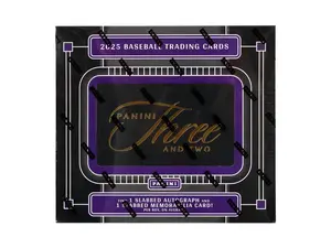 2025 Panini Three and Two Baseball Hobby Box