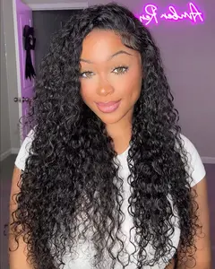 [Glueless Wig] 9X6 7X5 5X5 Pre-Cut Wigs Deep Wave Human Hair Pre Plucked Pre Cut Lace Closure Wigs Ready And Go Deep Wave Curly Lace Closure Wigs For Women Wet And Wavy Natural Hairline  #SummerVibes#tiktokshopspringglowup