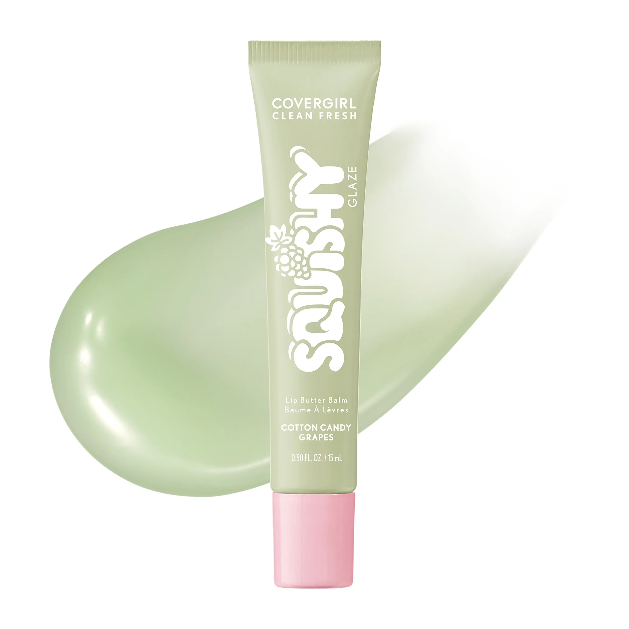COVERGIRL Clean Fresh Squishy Glaze™ Lip Butter Balm COVERGIRL Clean Fresh Squishy Glaze™ Lip Butter Balm