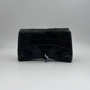 Pre-owned Balenciga Balenciaga Black Hourglass Bag hz44169